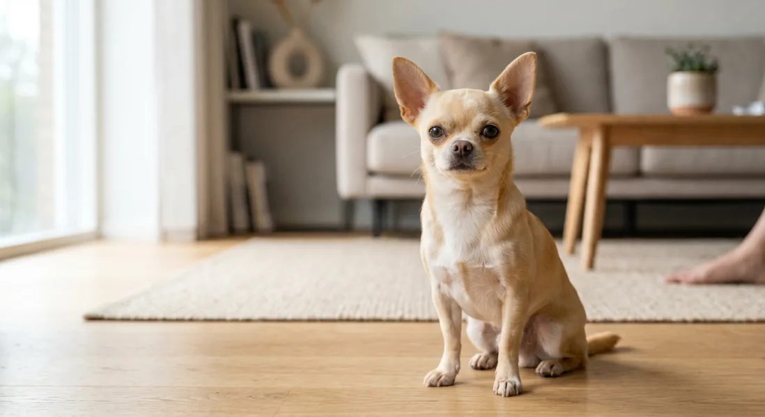 Creme og lyse Chihuahuaer