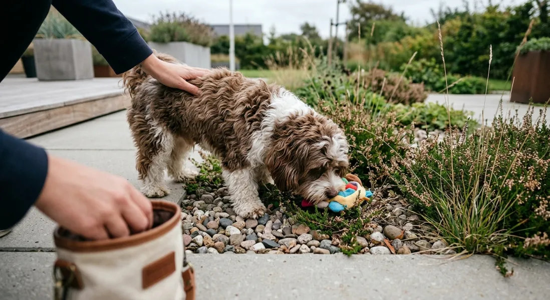 Mental stimulering er vigtig for en lærevillig Havanais; tricktræning og søgelege i haven kan være gode måder at beskæftige hunden på.