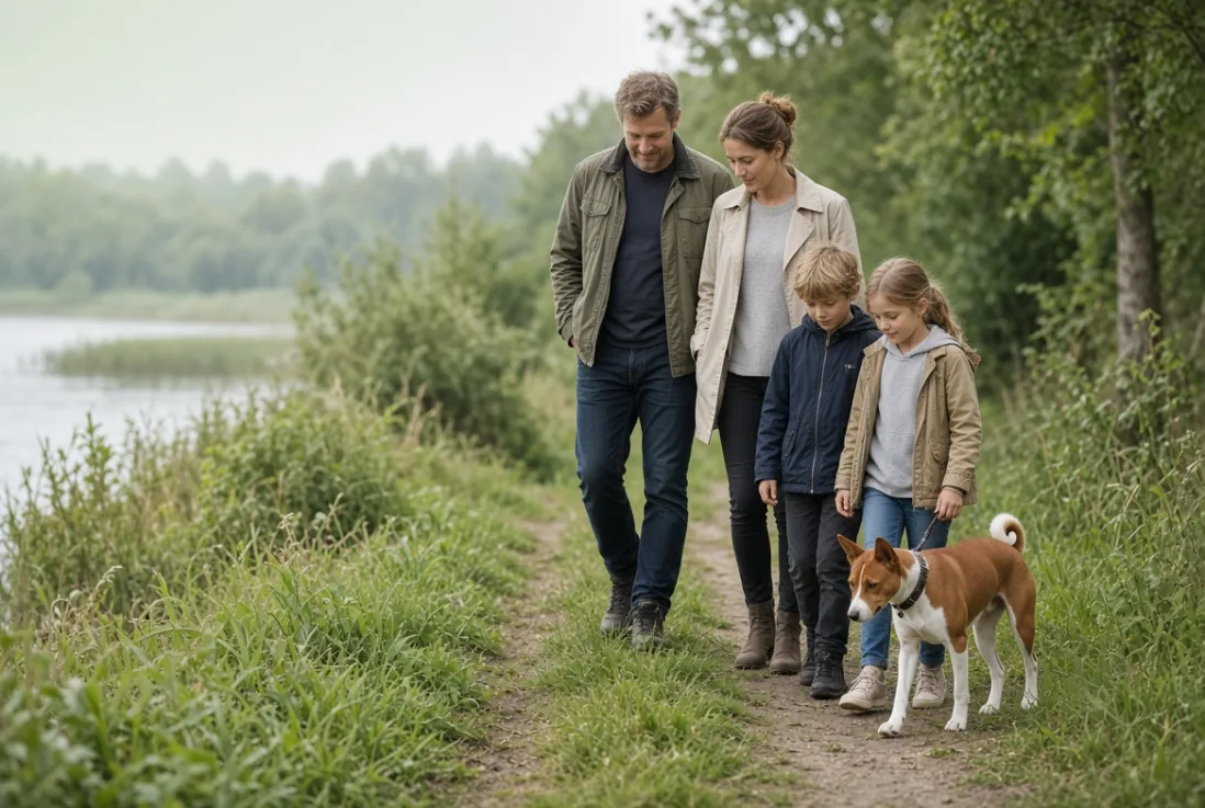 Er Basenji en god familiehund