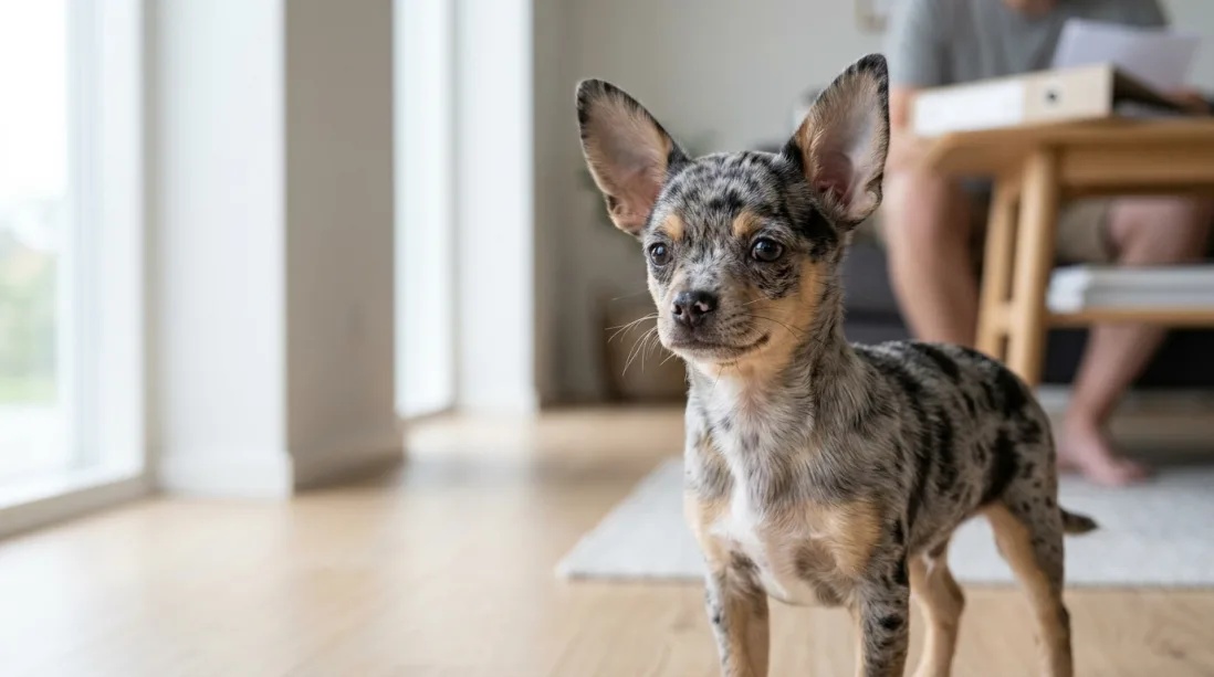 Er merle Chihuahua godkendt?