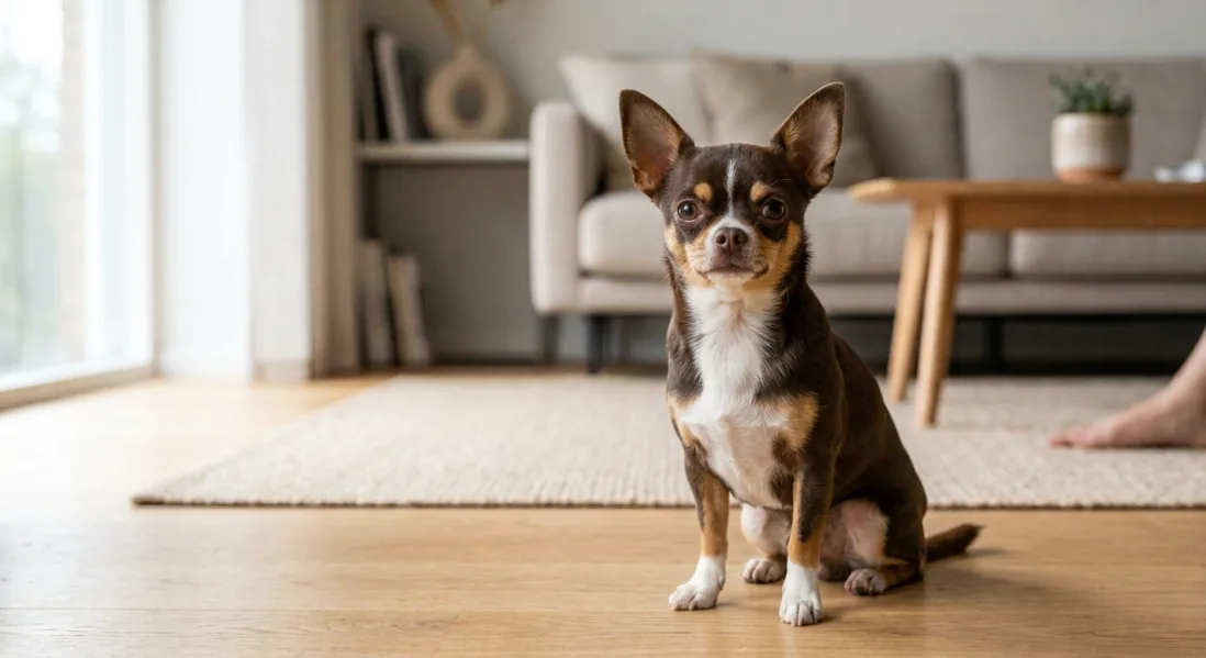 Flerfarvede Chihuahuaer