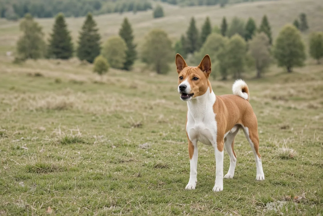 Gøer en Basenji? Derfor kaldes den den gøfri hund