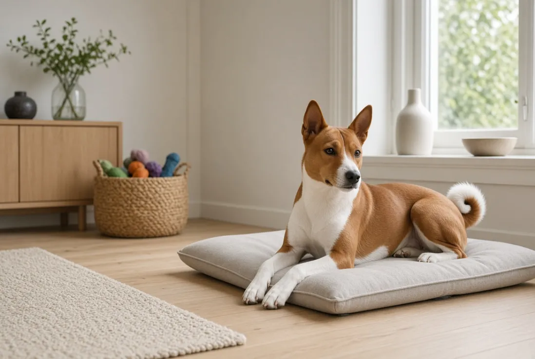 Kan en Basenji være alene hjemme? Sådan træner du det