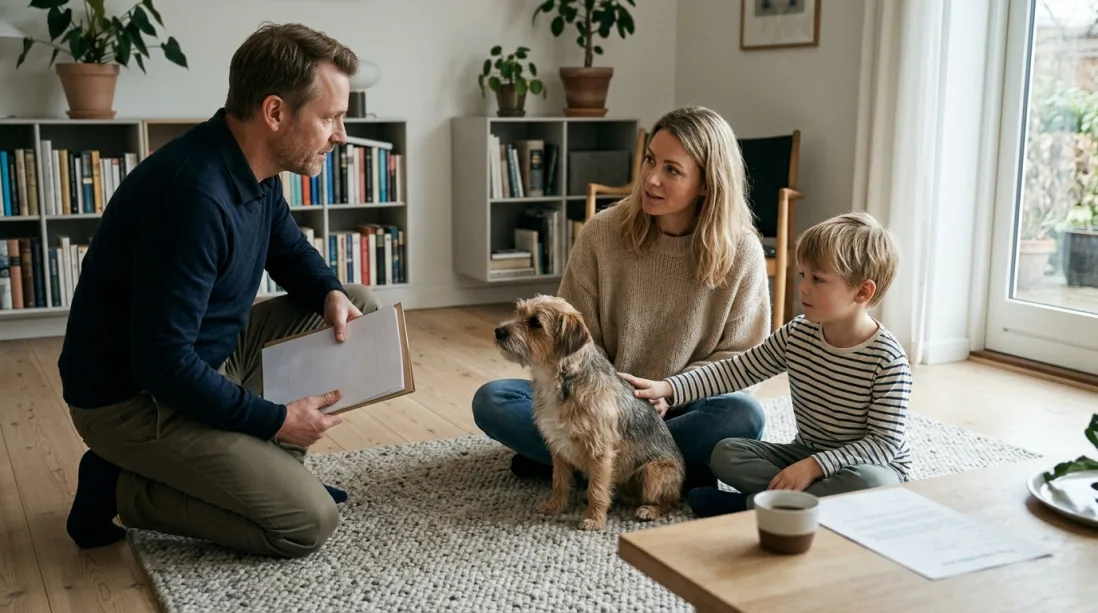 Sådan vælger du den rigtige lille hund til børn