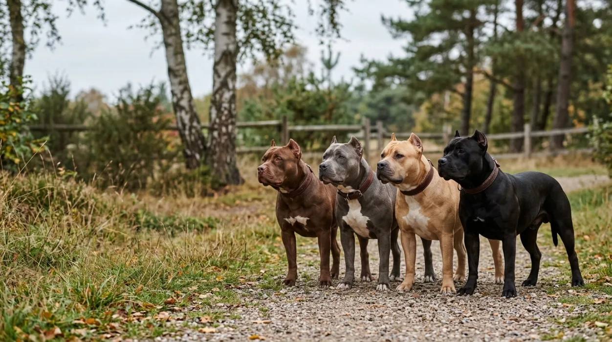 American Bully farver