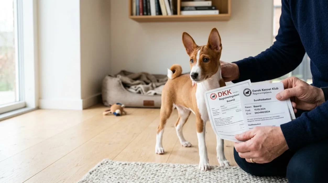 Basenji pris – hvad koster en Basenji-hvalp i Danmark?