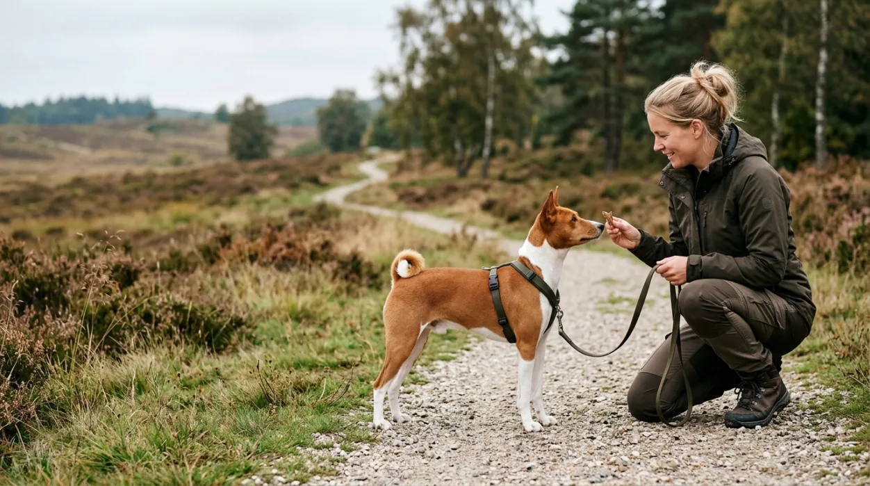 Basenji træning – er racen svær at træne?