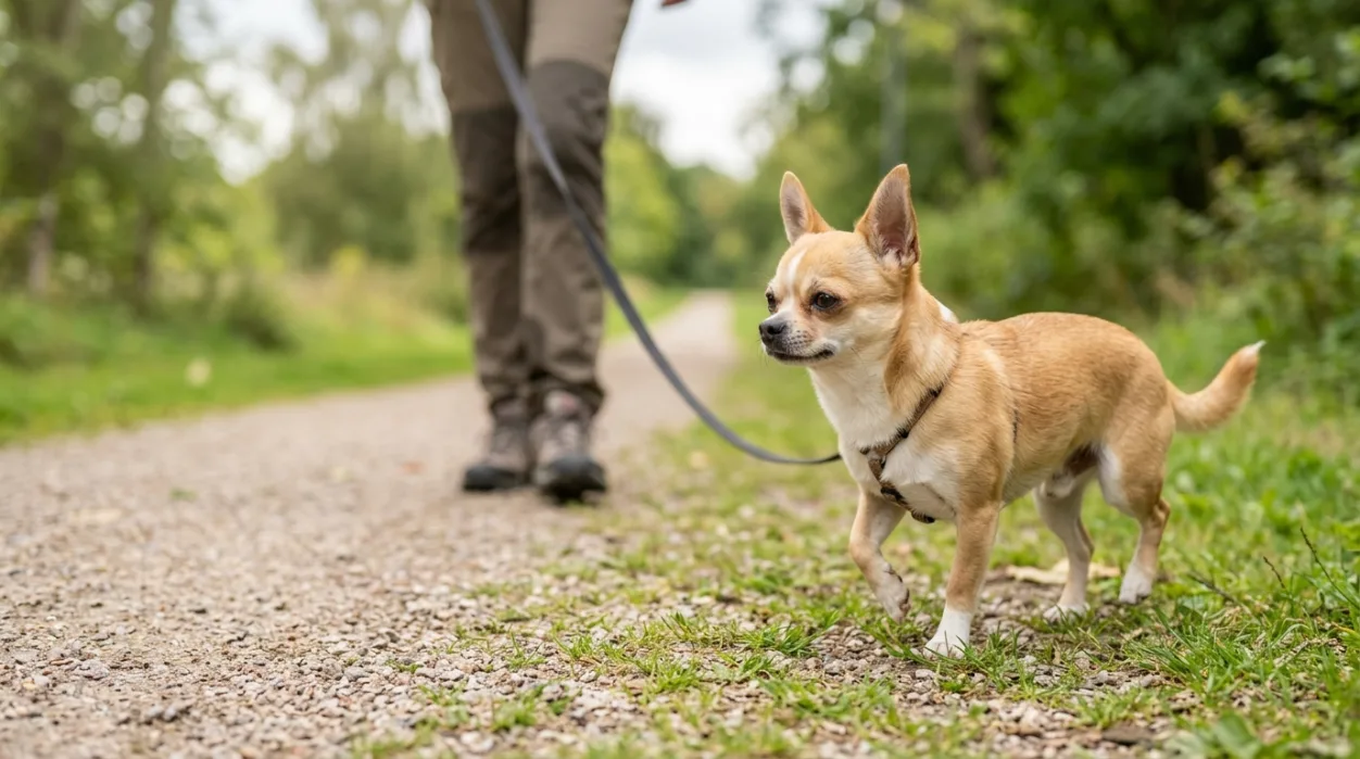 Chihuahua motion – hvor langt kan en Chihuahua gå?