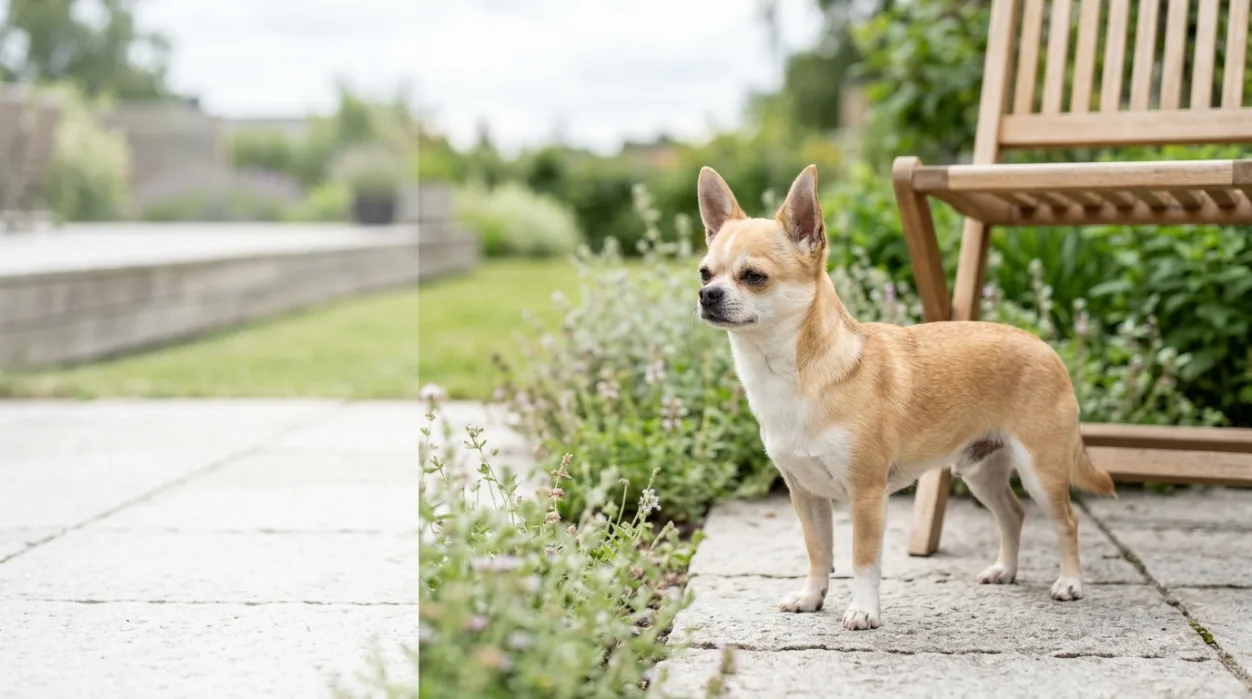 Chihuahua størrelse og vægt – hvor stor bliver den?