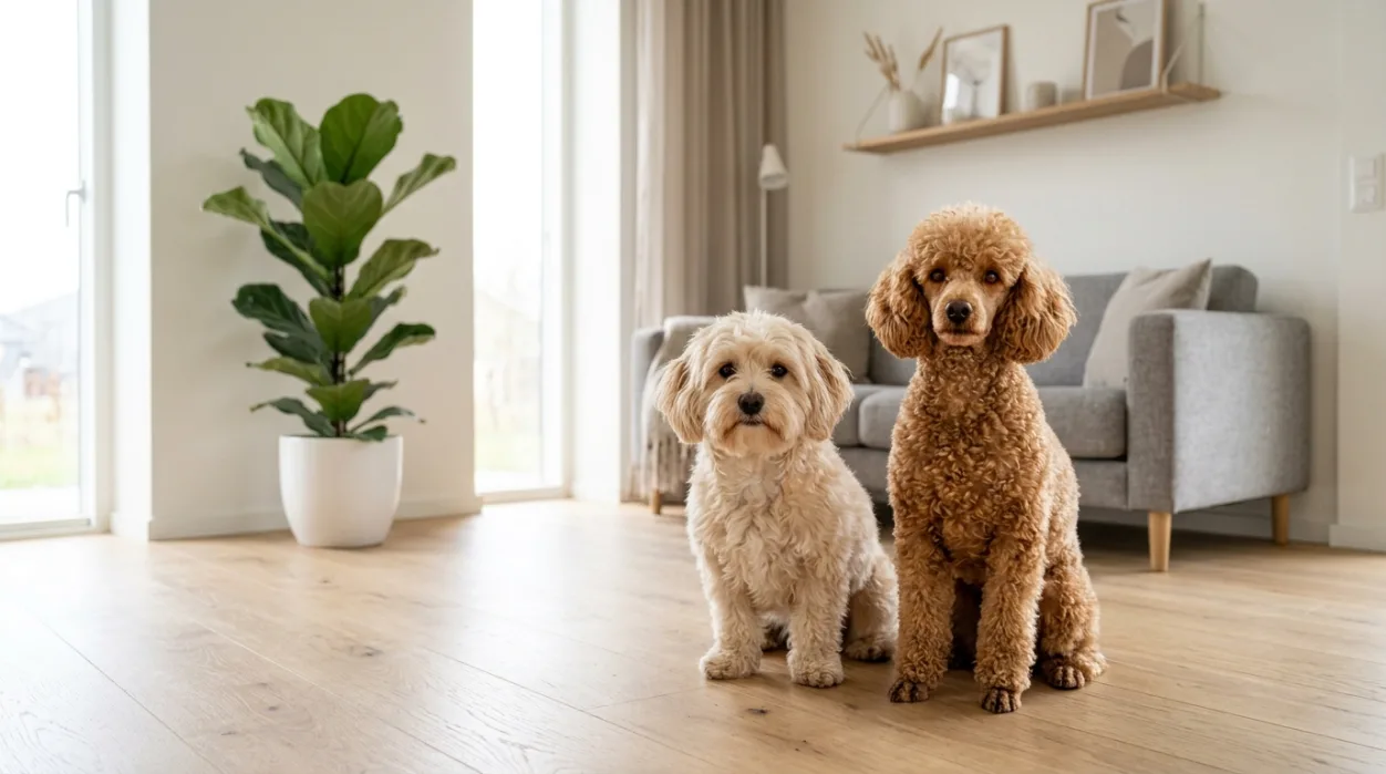 dværgpuddel vs bichon havanais
