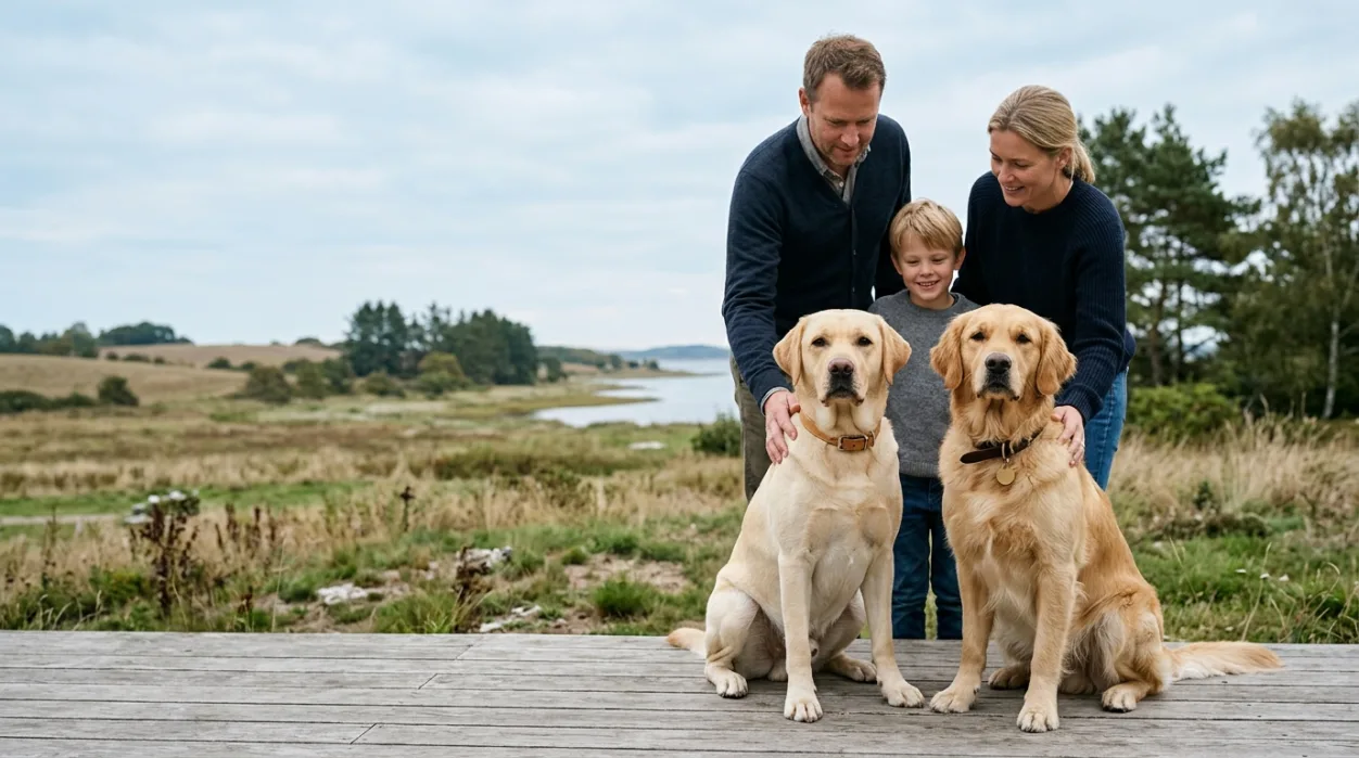 Labrador Retriever og Golden Retriever sammenlignet