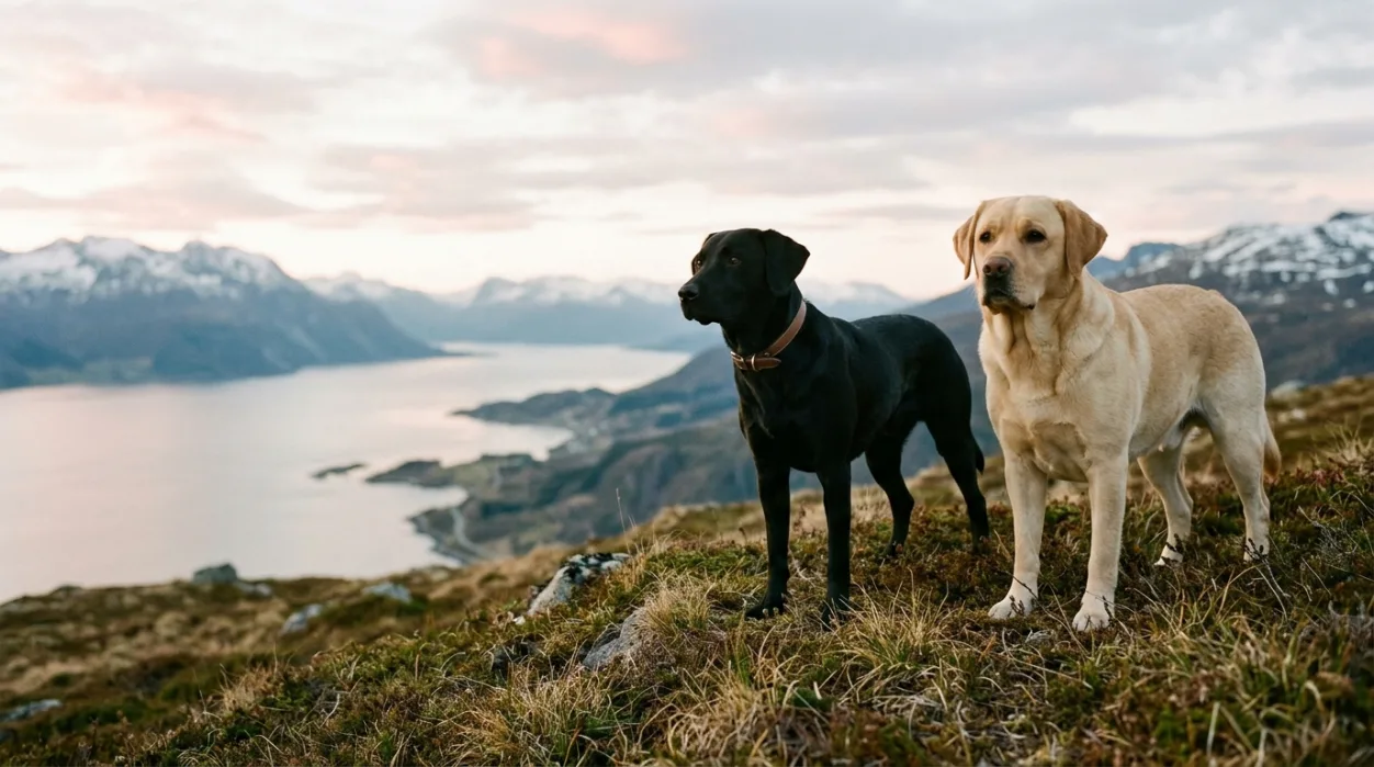 Jagtlabrador og udstillingslabrador – forskel på linjer
