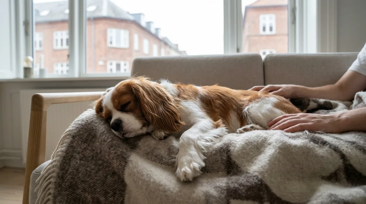 Rolig hund til lejlighed