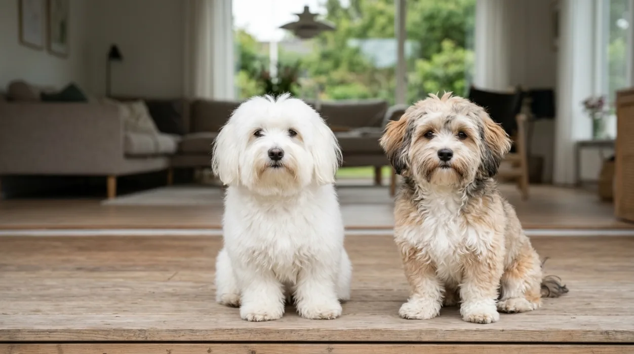 coton de tuléar vs bichon havanais