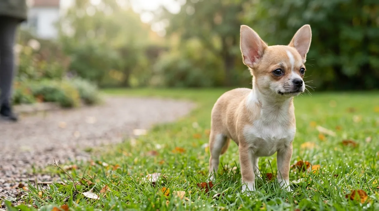 Få en god start med din Chihuahua-hvalp