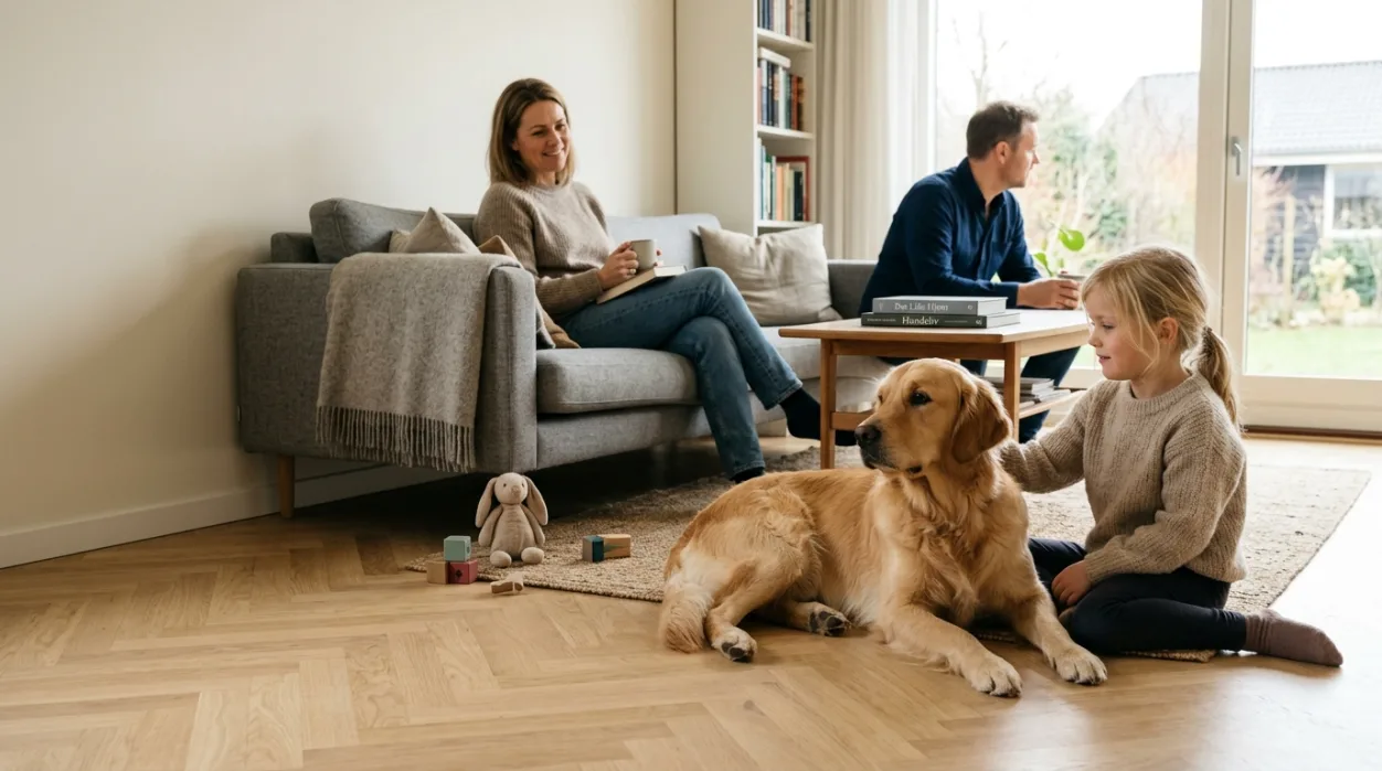 Første hund til familie med børn – 5 gode kandidater
