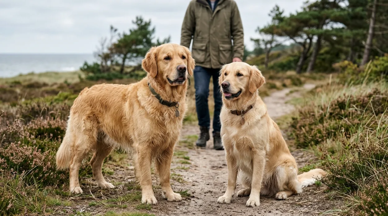 Golden Retriever han eller tæve – Hvad skal du vælge?