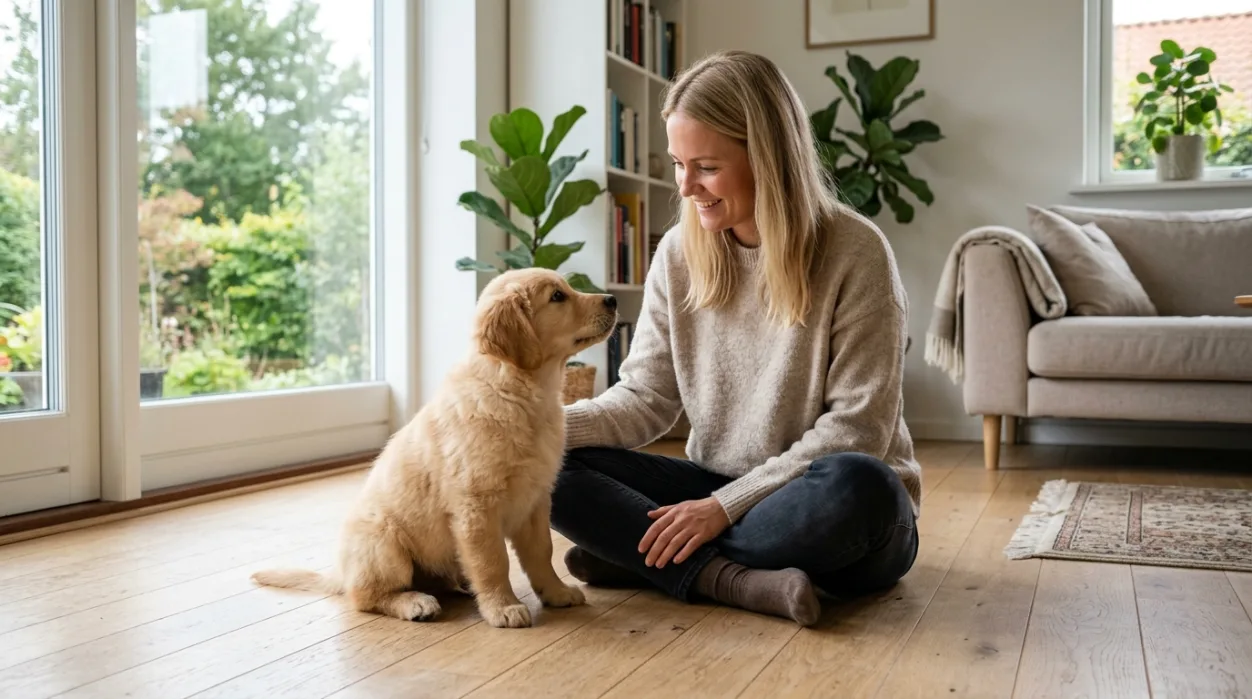 Golden Retriever hvalp – Guide til den bedste start