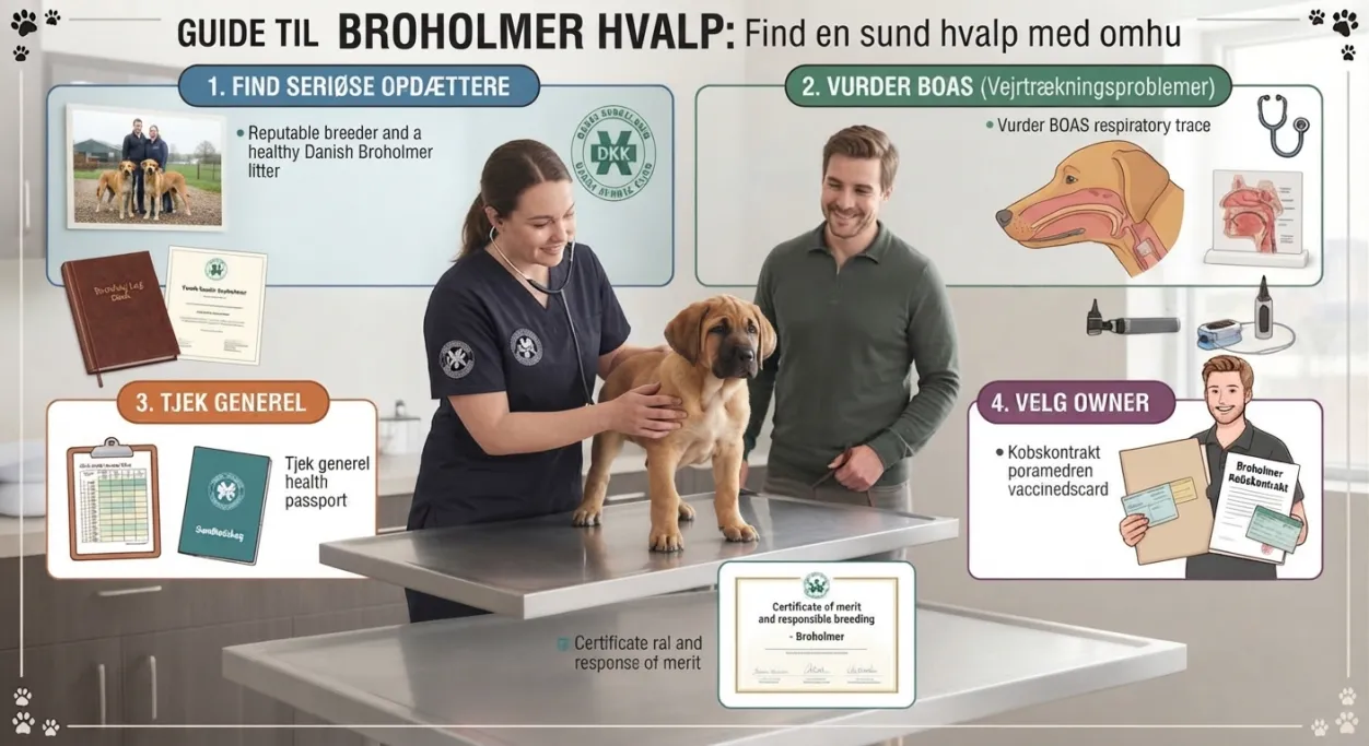 Guide til Broholmer hvalp