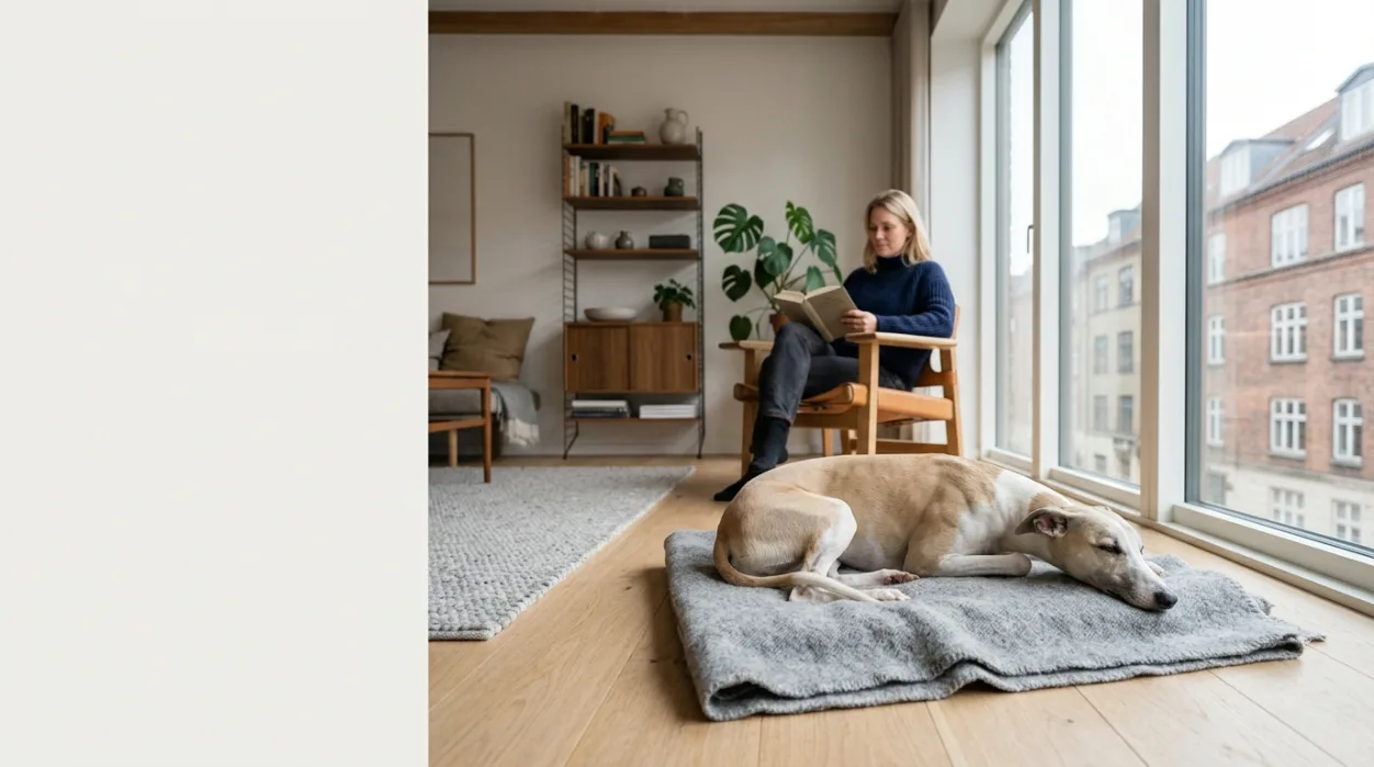 Hund der ikke gør meget