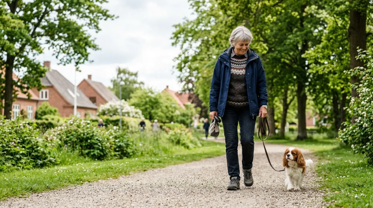 Hund til seniorer