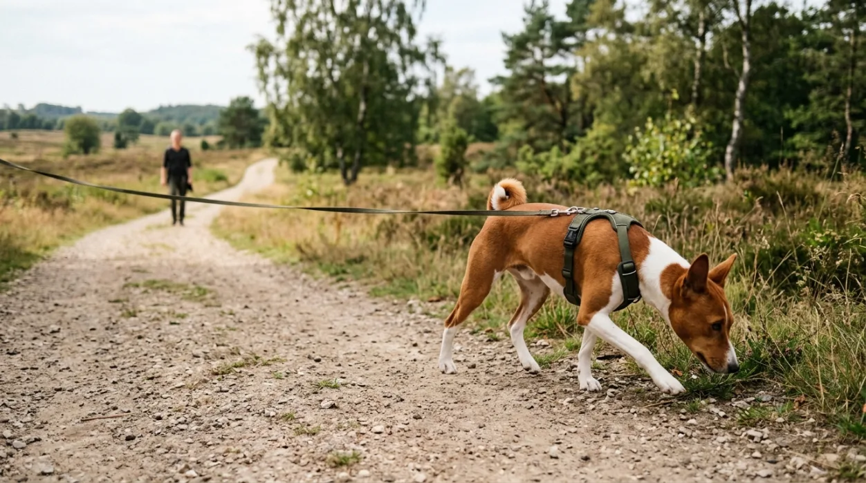 Hvor meget motion skal en Basenji have?