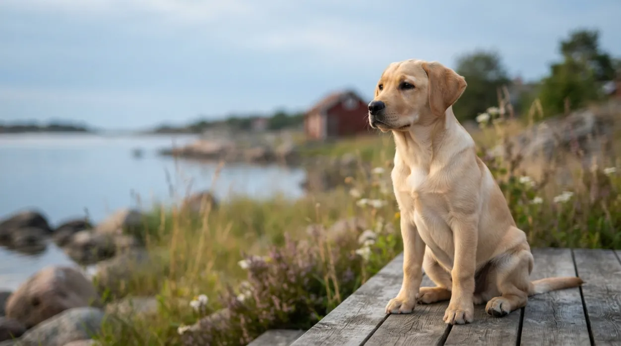 Labrador Retriever hvalp – pris og køb