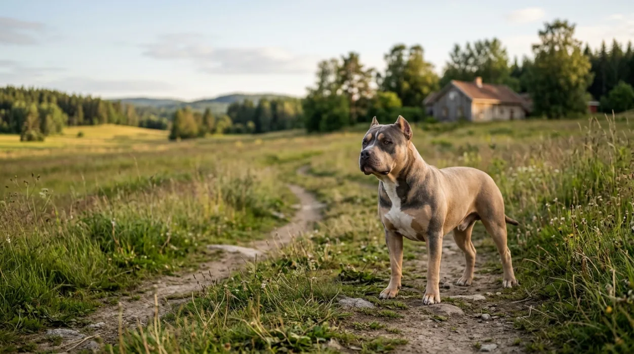 american bully standard