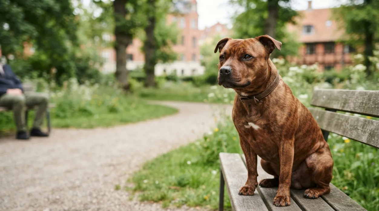 Staffordshire Bull Terrier i Danmark – lovlig race