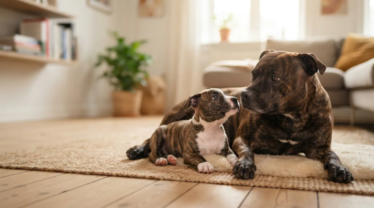 Staffordshire Bull Terrier til salg – guide til køb af Staffy