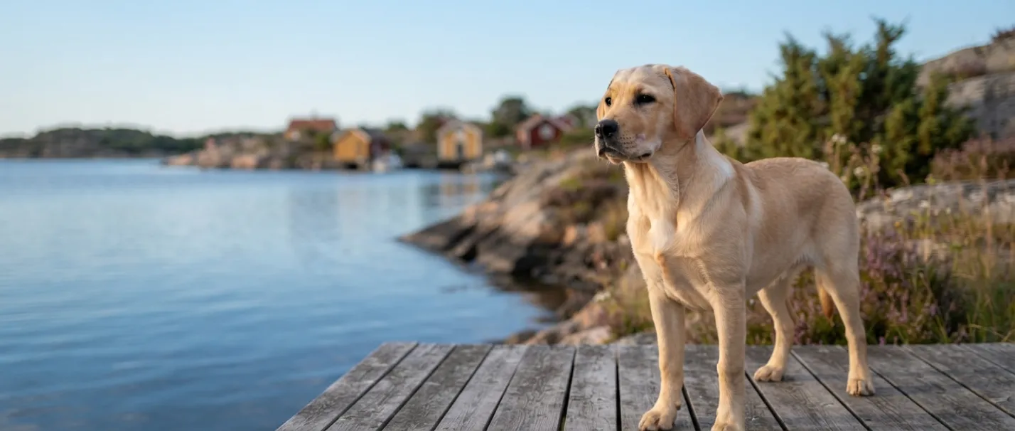 Labrador Retriever temperament – social og aktiv hund