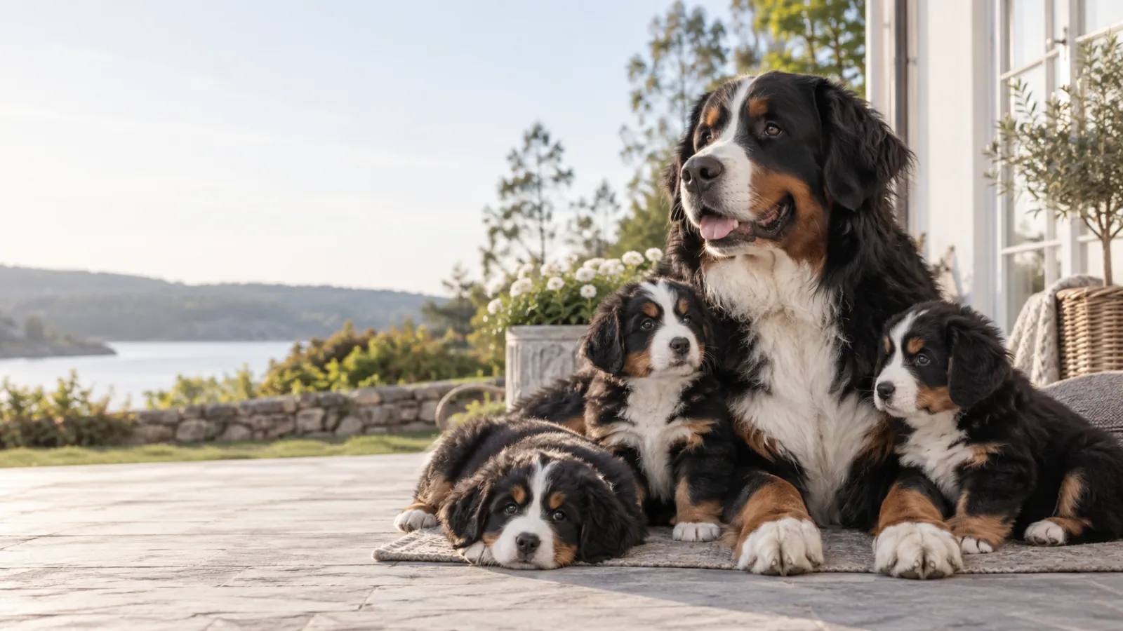 Berner Sennenhund til salg – sådan vælger du rigtigt