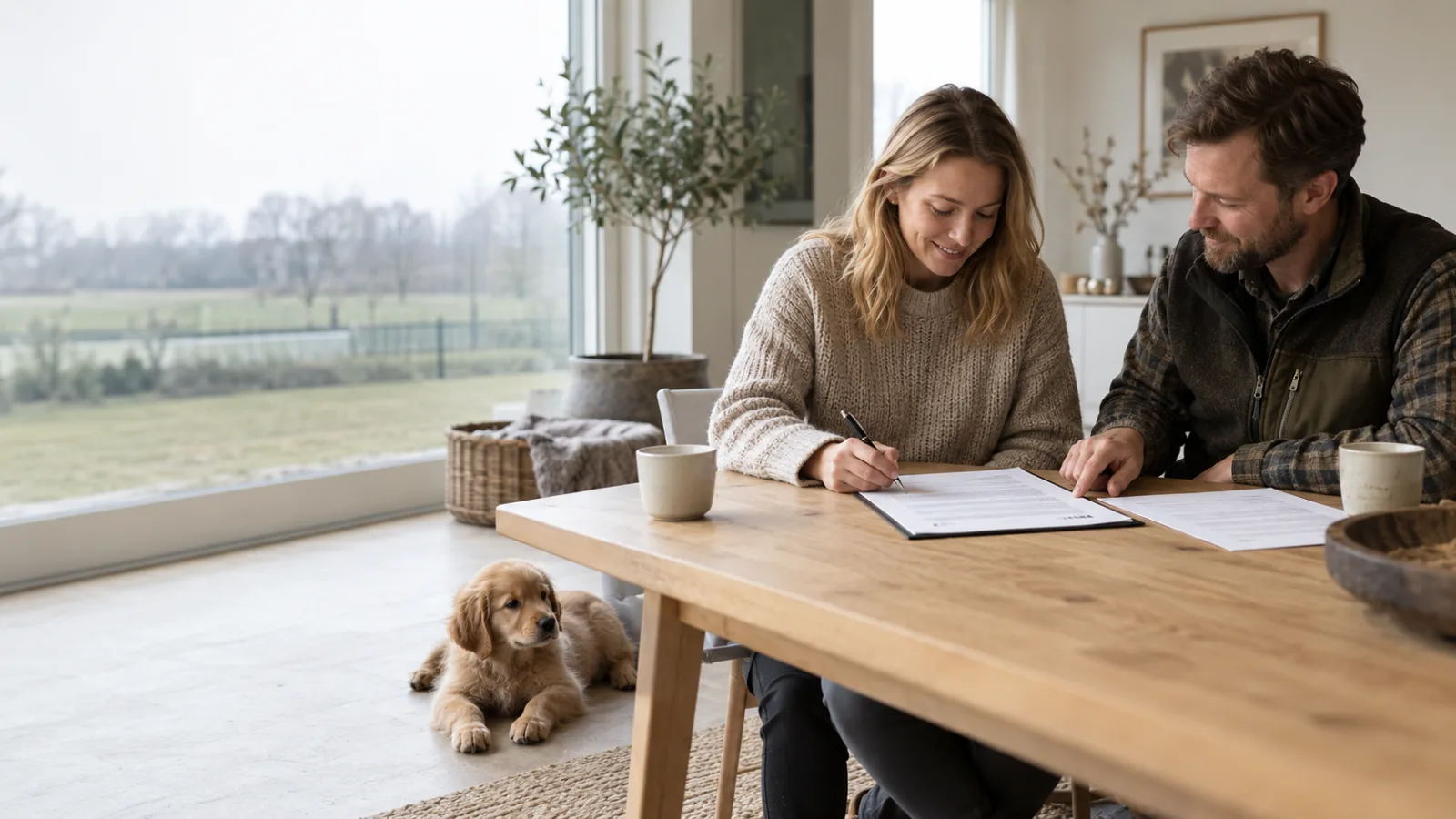 Hvad bør en købsaftale ved hundekøb indeholde? Se hvilke oplysninger og vilkår du bør gennemgå om hund, pris, sundhed, registrering og særlige aftaler.