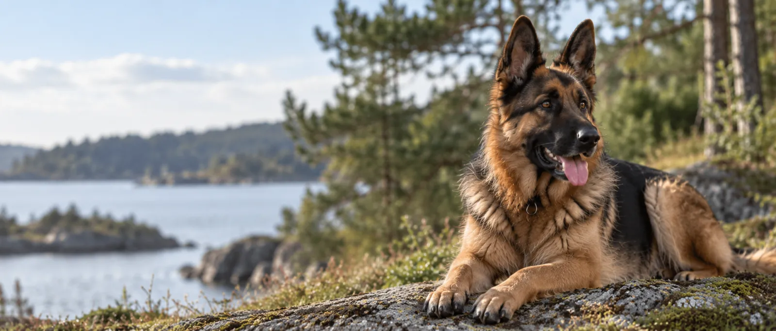 Schæferhund temperament – personlighed og adfærd