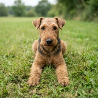 Airedale terrier