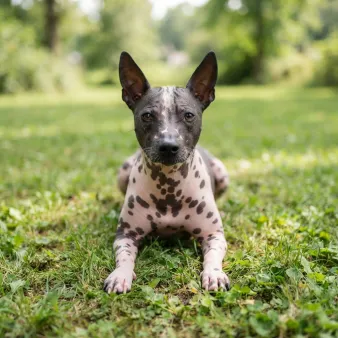 American hairless terrier