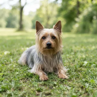 Australian silky terrier