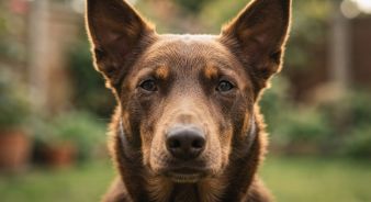 Australian stock dog/working kelpie