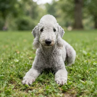 Bedlington terrier
