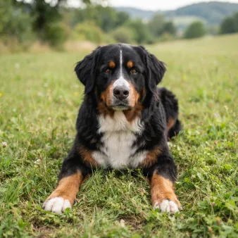 Berner sennenhund
