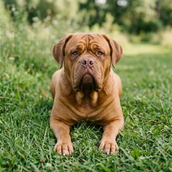 Dogue de bordeaux