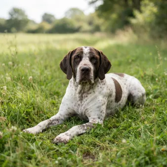 Gammel dansk hønsehund