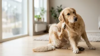 Hund klør sig meget – årsager og hvornår du skal reagere | Hunderacer.dk
