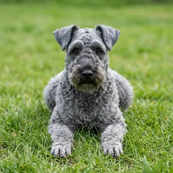 Kerry blue terrier
