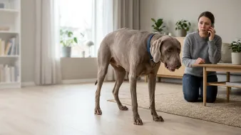 Mavedrejning hos hund – symptomer og akut behandling | Hunderacer.dk