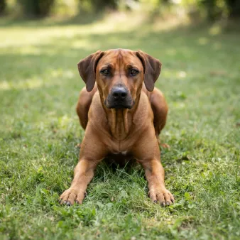 Rhodesian ridgeback
