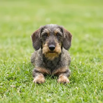 Ruhåret gravhund