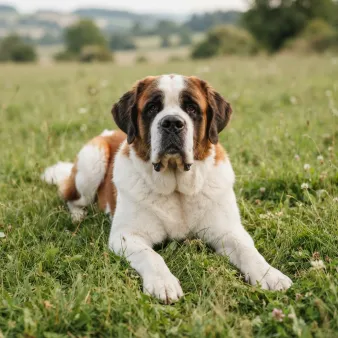 Sankt bernhardshund