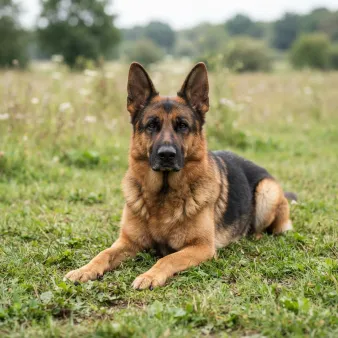 Schæferhund