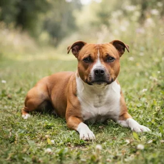 Staffordshire bull terrier